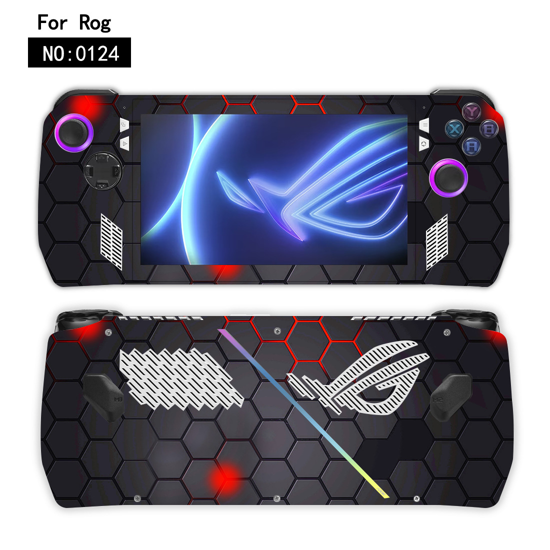 아수스 로그 앨리 콘솔용 새 스티커 커버 케이스 풀 세 - Gaming Console Rog Ally 리뷰 및 가격