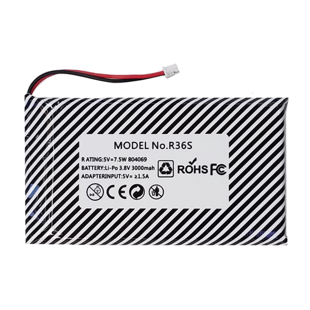 804169 리튬 폴리머 배터리 804069 80406 - Gaming Console R36S 리뷰 및 가격