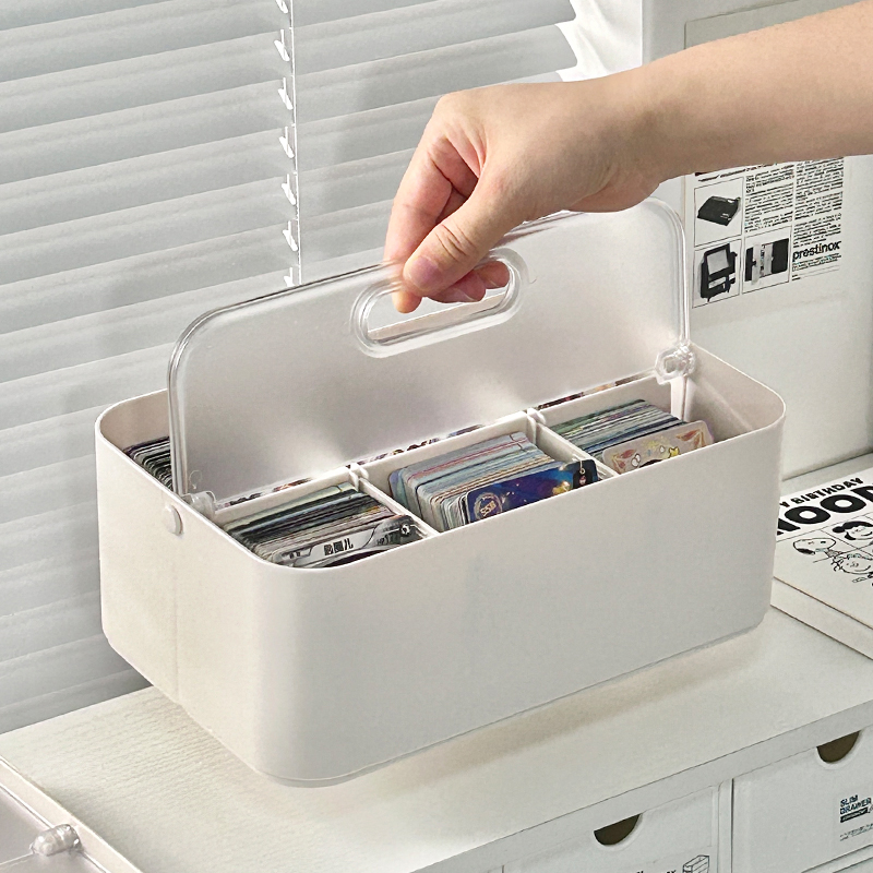 뚜껑이 있는 카드 보관함, 수집용 카드, 사진 카드 및 - Gaming Card Holder 리뷰 및 가격