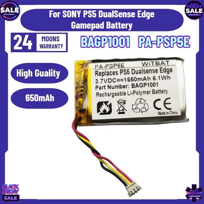 SWZY 3.7V 650mAh BAGP1001 듀얼센스 - Sony Controller Dualsense Edge 리뷰 및 가격
