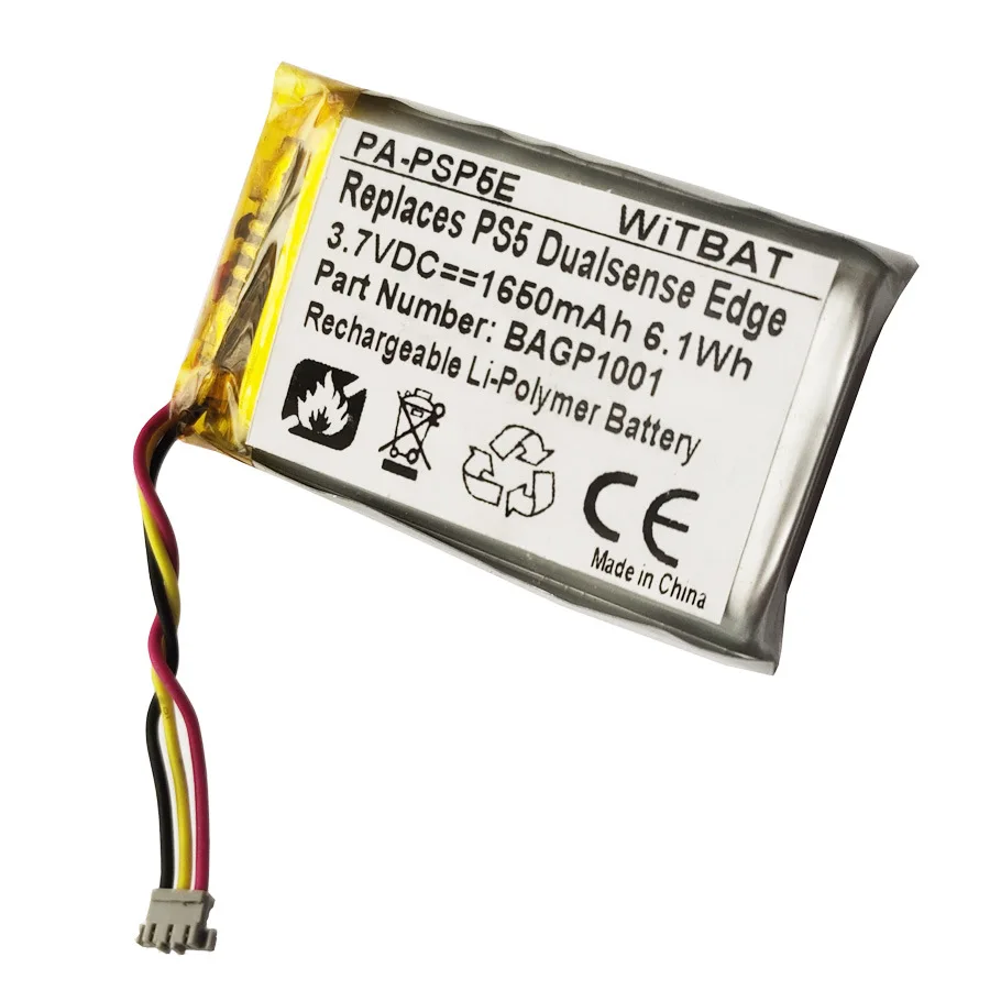 SWZY 3.7V 650mAh BAGP1001 듀얼센스 - Sony Controller Dualsense Edge 리뷰 및 가격