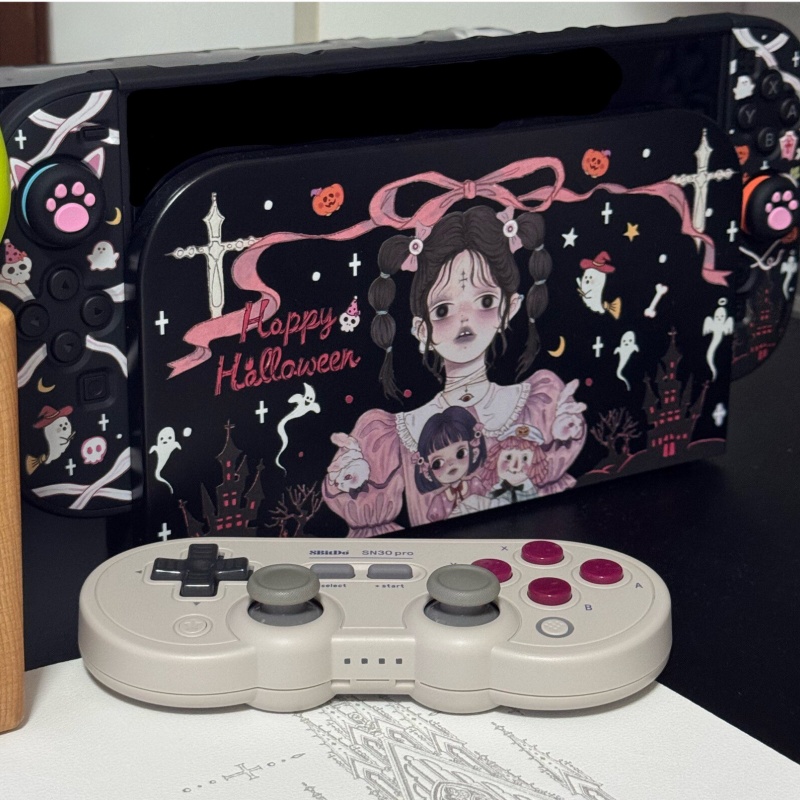 미쿠톰 스위치 2 컨트롤러 독 케이스 블랙 하드 쉘 할 - Gaming Console Japan 리뷰 및 가격