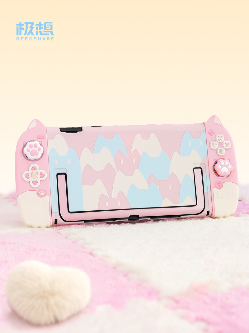 Geekshare 오리지널 스위치 2 보호 케이스 핑크 - Nintendo Console Switch 2 리뷰 및 가격