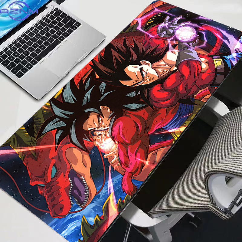 가죽 드래곤볼 Z 마우스 패드 고무 대형 PC 마우스패 - Gaming Console Portable Pc 리뷰 및 가격
