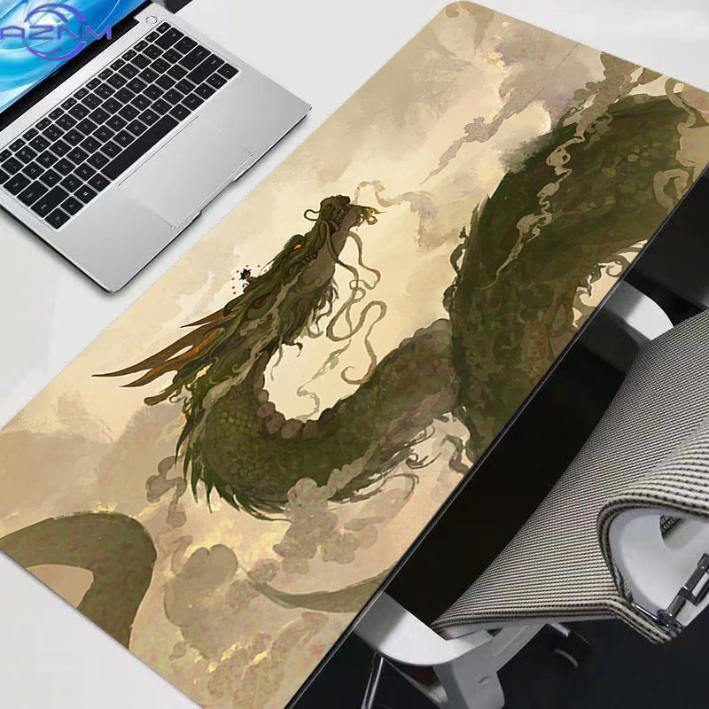 가죽 드래곤볼 Z 마우스 패드 고무 대형 PC 마우스패 - Gaming Console Portable Pc 리뷰 및 가격