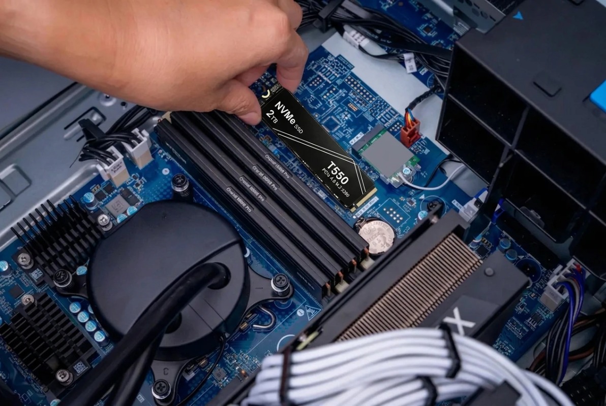 2026 신형 T550 대용량 휴대용 SSD NVMe  - Gaming Console In 2026 리뷰 및 가격