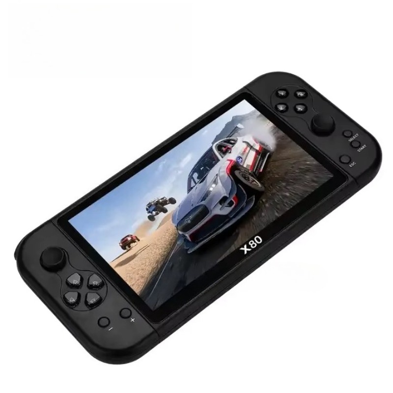 L X80 휴대용 비디오 게임 플레이어(20000개 게 - Gaming Console X80 리뷰 및 가격