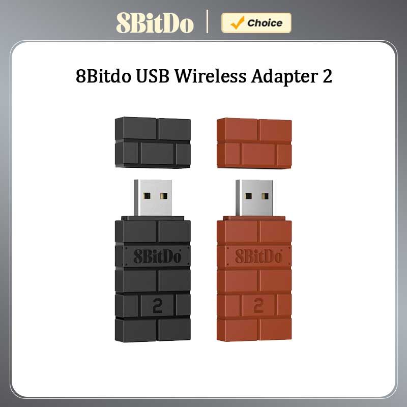 8Bitdo USB 무선 블루투스 어댑터 리시버, 윈도 - Nintendo Console Switch 2 리뷰 및 가격