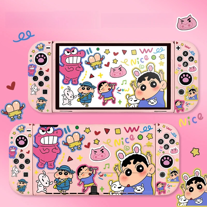 Kawaii Cartoon Crayon Shin-Cha - Gaming Console Nintendo Switch Oled Model 리뷰 및 가격