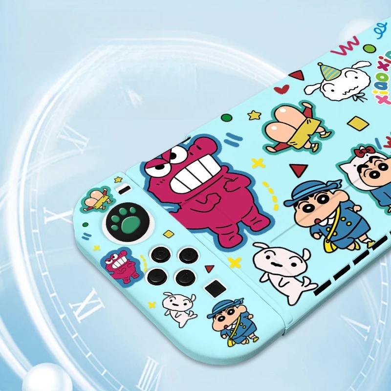 Kawaii Cartoon Crayon Shin-Cha - Gaming Console Nintendo Switch Oled Model 리뷰 및 가격