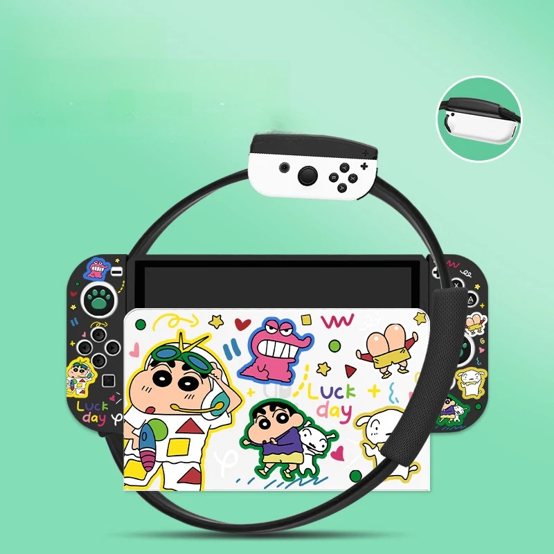 Kawaii Cartoon Crayon Shin-Cha - Gaming Console Nintendo Switch Oled Model 리뷰 및 가격