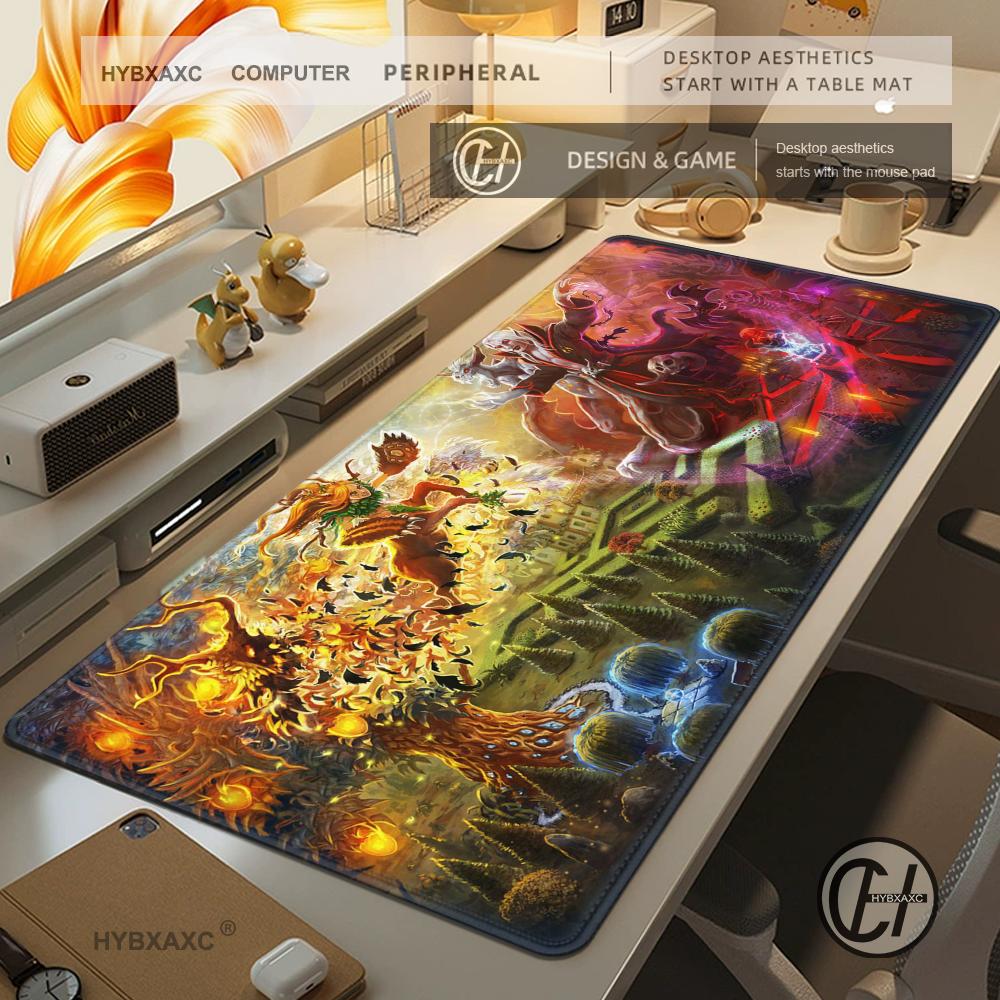 MMORPG 티비아 대형 게이밍 마우스 패드, 컴퓨터  - Gaming Console Portable Pc 리뷰 및 가격