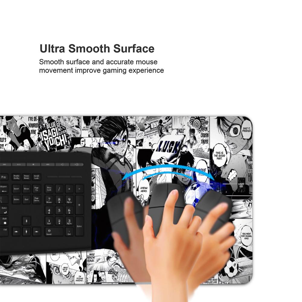 흑백 애니메이션 마우스 패드 PC XXL 게이머 캐비닛 - Gaming Console Portable Pc 리뷰 및 가격
