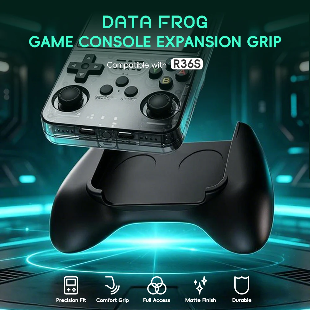데이터 프로그 R36S 게임 그립 인체공학적 핸드헬드  - Gaming Console R36S 리뷰 및 가격