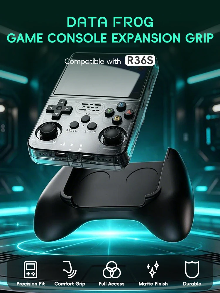 데이터 프로그 R36S 게임 그립 인체공학적 핸드헬드  - Gaming Console R36S 리뷰 및 가격