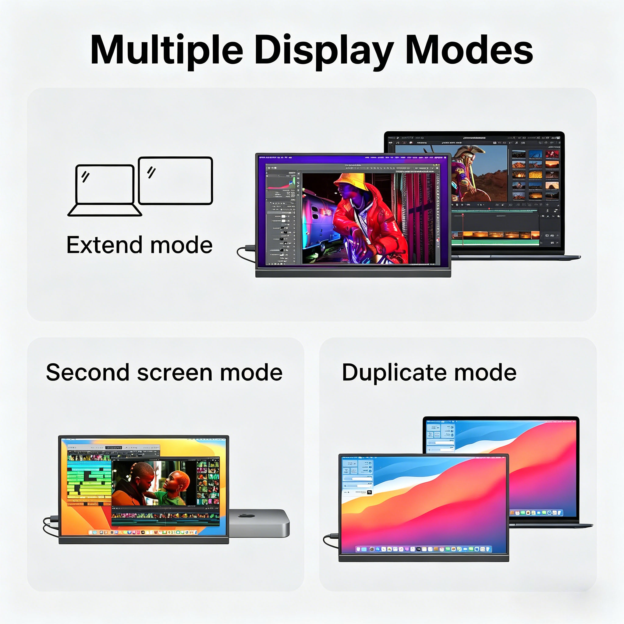 15.6인치 휴대용 모니터 FHD 1080P 16:9  - Gaming Console Portable Pc 리뷰 및 가격