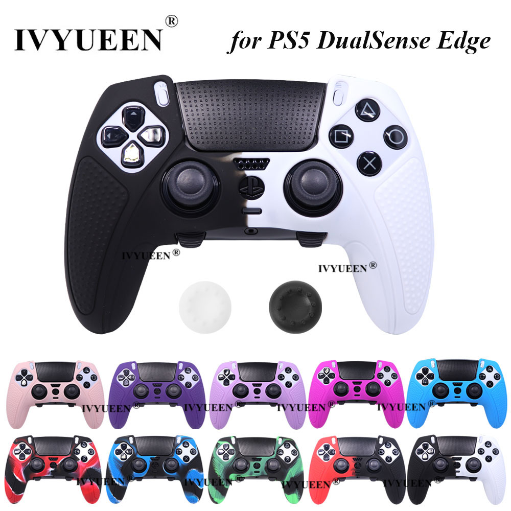 IVYUEEN 부드러운 고무 실리콘 케이스 PlaySt - Sony Controller Dualsense Edge 리뷰 및 가격