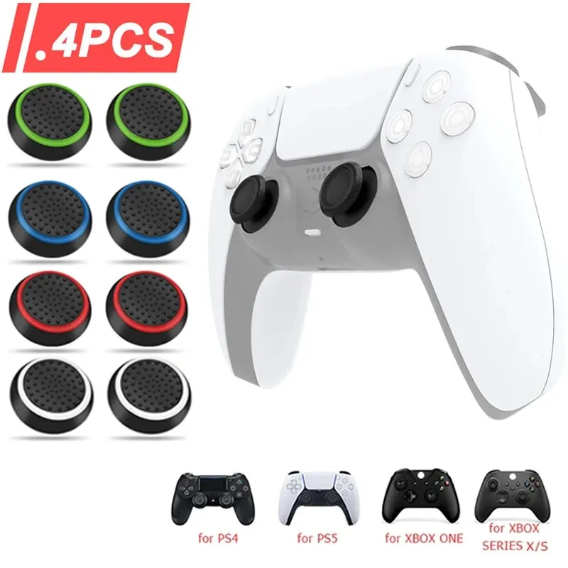 PS5/PS4/PS3/스위치 2용 실리콘 아날로그 썸스 - Gaming Console Xbox 리뷰 및 가격