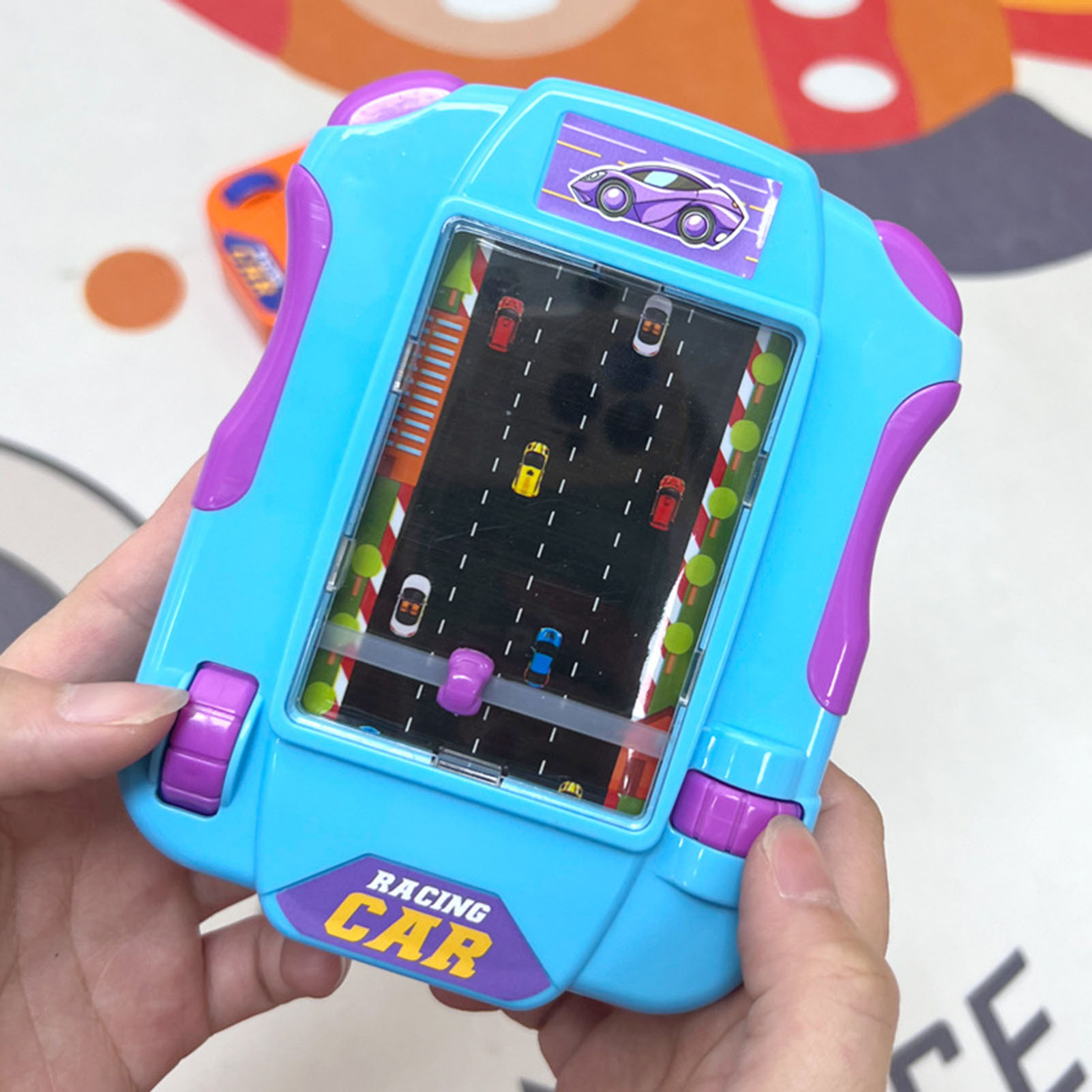휴대용 레트로 레이싱 게임 콘솔 재미있는 레이싱카 획기 - Gaming Console Car 리뷰 및 가격