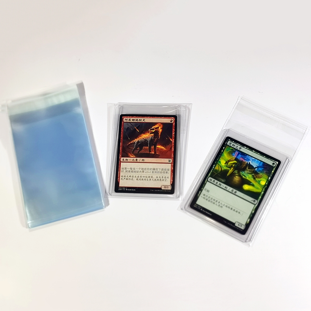 100 ct 탑 로더 트레이딩 카드 슬리브 홀더 밀봉  - Gaming Card Holder 리뷰 및 가격