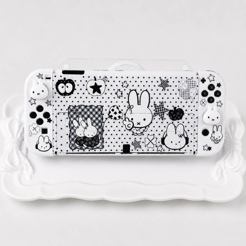 닌텐도 스위치 OLED용 귀여운 미피 보호 케이스, 부 - Gaming Console Nintendo Switch Oled Model 리뷰 및 가격