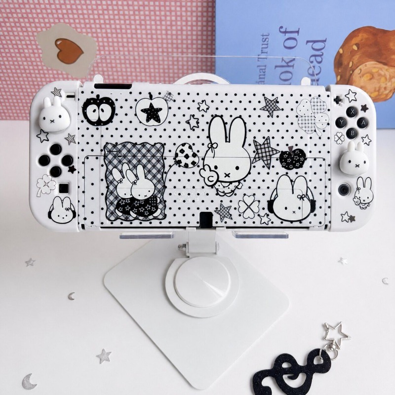 닌텐도 스위치 OLED용 귀여운 미피 보호 케이스, 부 - Gaming Console Nintendo Switch Oled Model 리뷰 및 가격