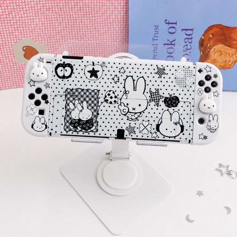 닌텐도 스위치 OLED용 귀여운 미피 보호 케이스, 부 - Gaming Console Nintendo Switch Oled Model 리뷰 및 가격