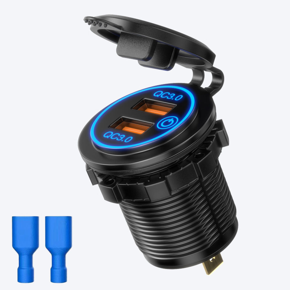 듀얼 USB 오토바이 충전기 PD 고속 충전 어댑터 방 - Gaming Console Car 리뷰 및 가격