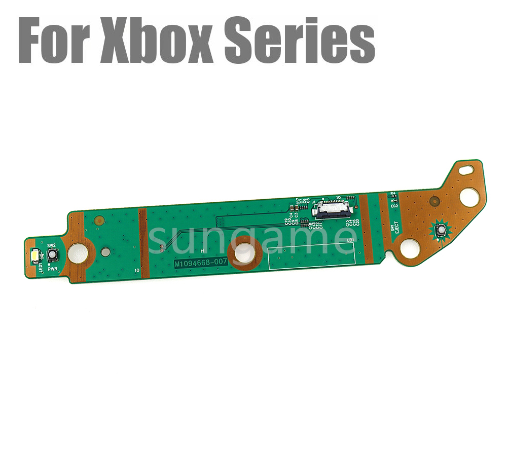 1pc 전원 어댑터 교체 ON OFF 스위치 보드 XB - Microsoft Console Xbox Series X 리뷰 및 가격