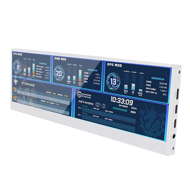 14인치 4K 휴대용 모니터 3840*1100 타입-C - Gaming Console Car 리뷰 및 가격