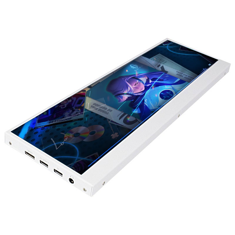 14인치 4K 휴대용 모니터 3840*1100 타입-C - Gaming Console Car 리뷰 및 가격