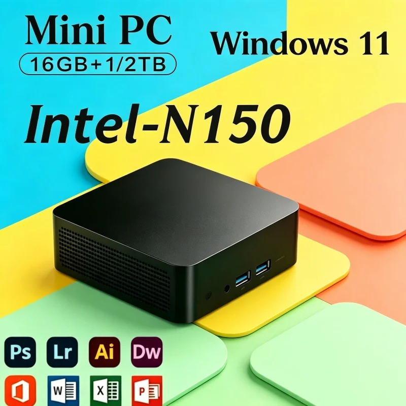 2026 Vital Core N150 미니 PC, Wi - Gaming Console In 2026 리뷰 및 가격