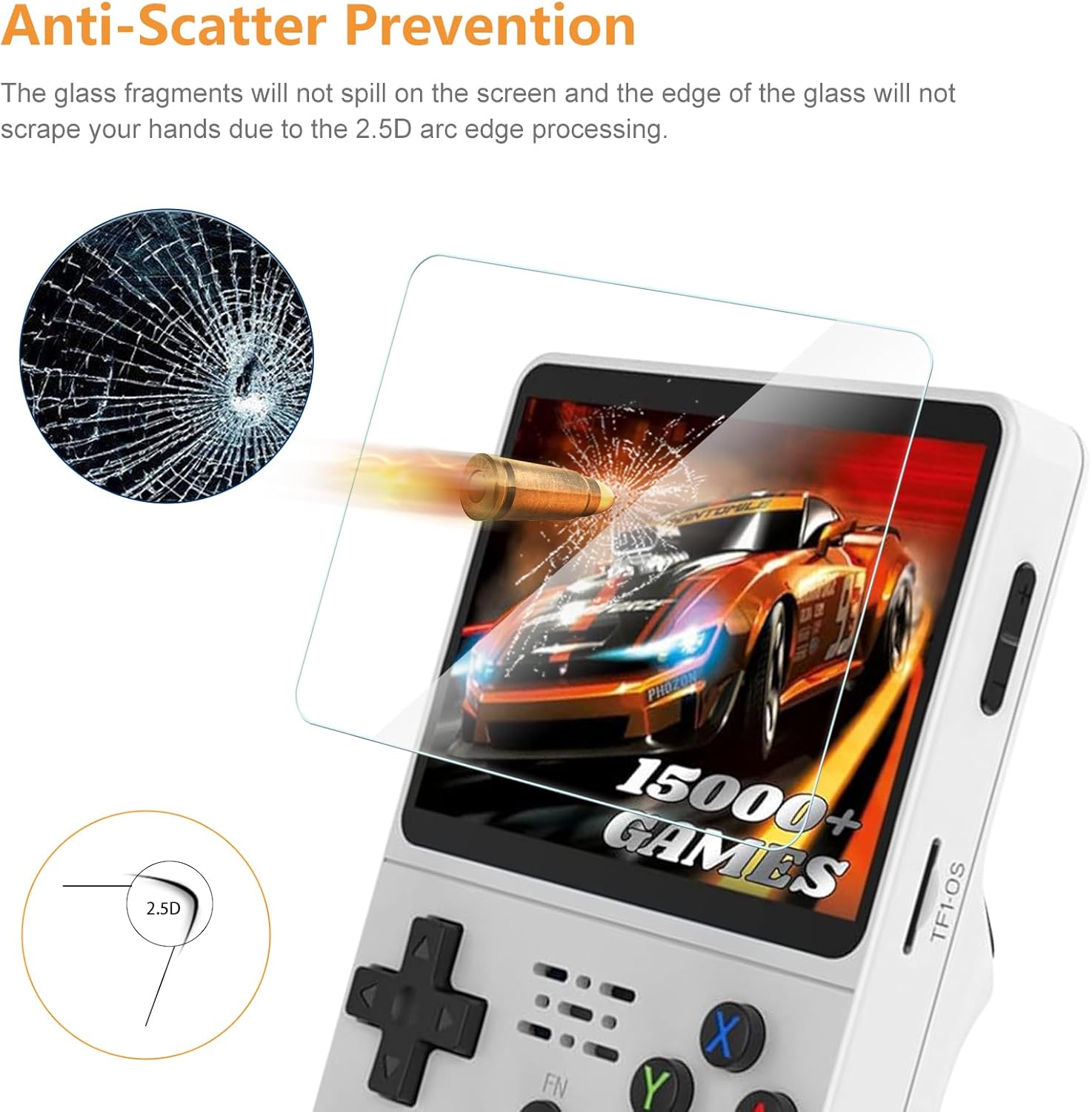 4 IN 1 보관 케이스 게임 콘솔 여행용 가방 화면  - Gaming Console R36S 리뷰 및 가격