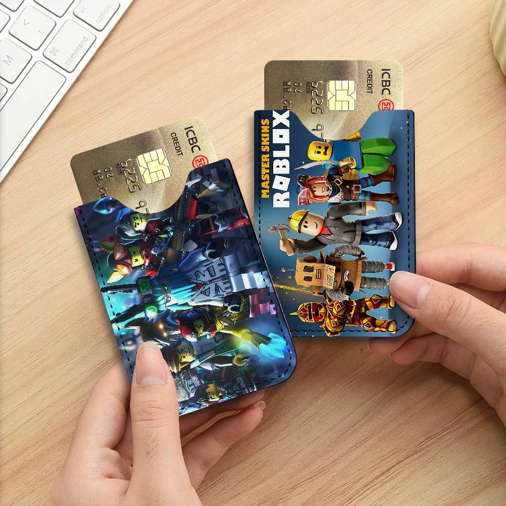 핫 게임-R-Robloxs PU 가죽 카드 홀더 울트라 - Gaming Card Holder 리뷰 및 가격
