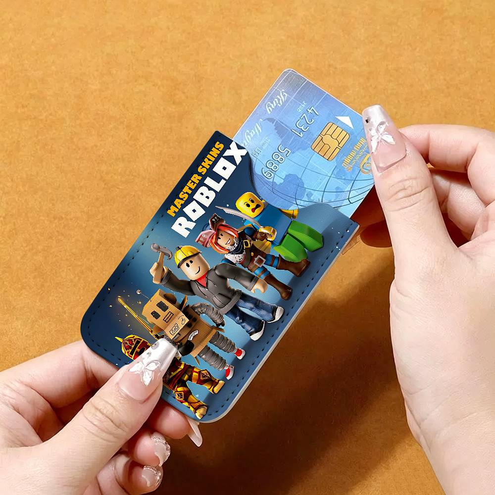 핫 게임-R-Robloxs PU 가죽 카드 홀더 울트라 - Gaming Card Holder 리뷰 및 가격