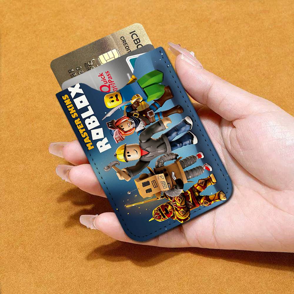 핫 게임-R-Robloxs PU 가죽 카드 홀더 울트라 - Gaming Card Holder 리뷰 및 가격