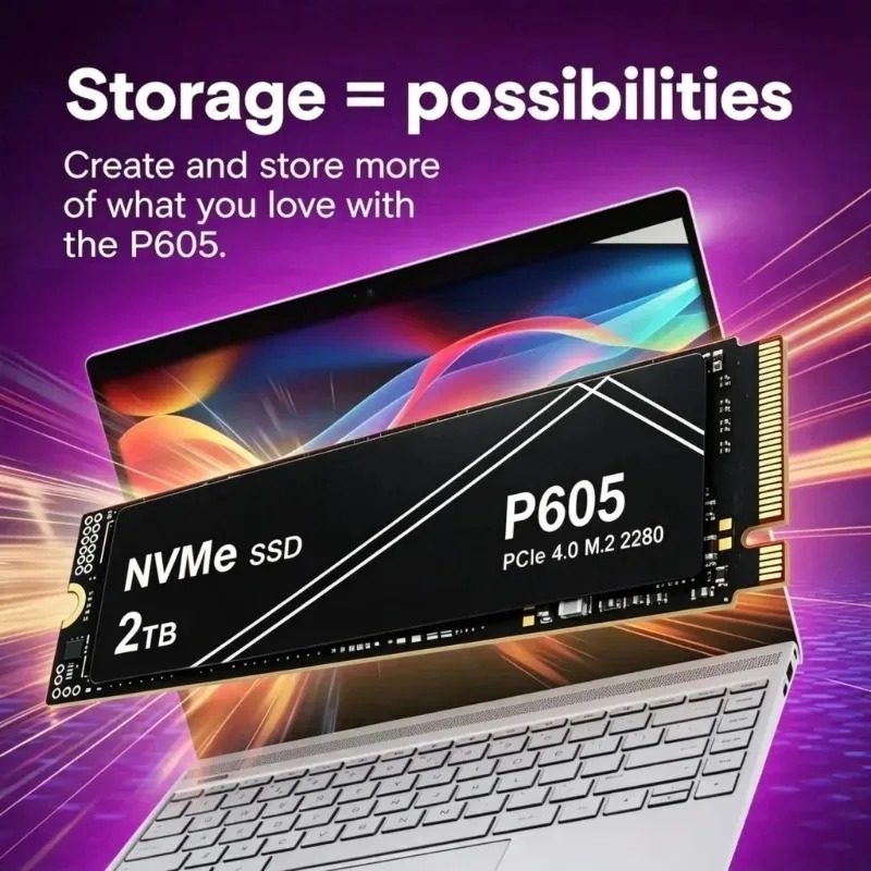 고속 2026 핫 세일 신제품 P605 NVMe PCI - Gaming Console In 2026 리뷰 및 가격