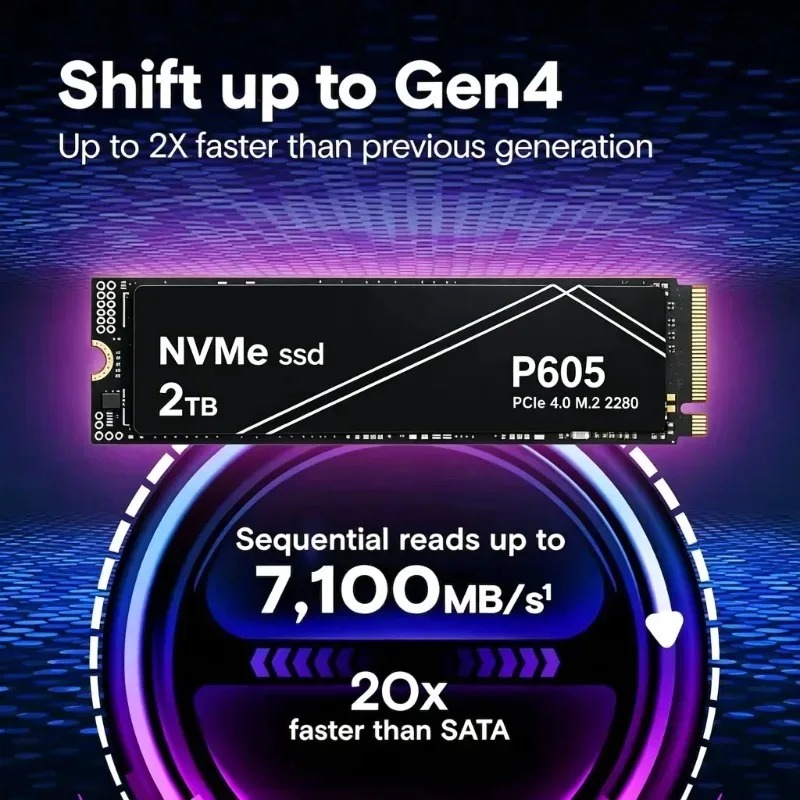 고속 2026 핫 세일 신제품 P605 NVMe PCI - Gaming Console In 2026 리뷰 및 가격
