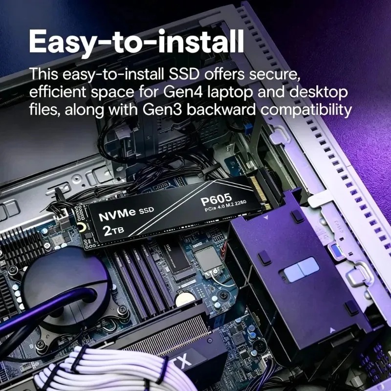 고속 2026 핫 세일 신제품 P605 NVMe PCI - Gaming Console In 2026 리뷰 및 가격