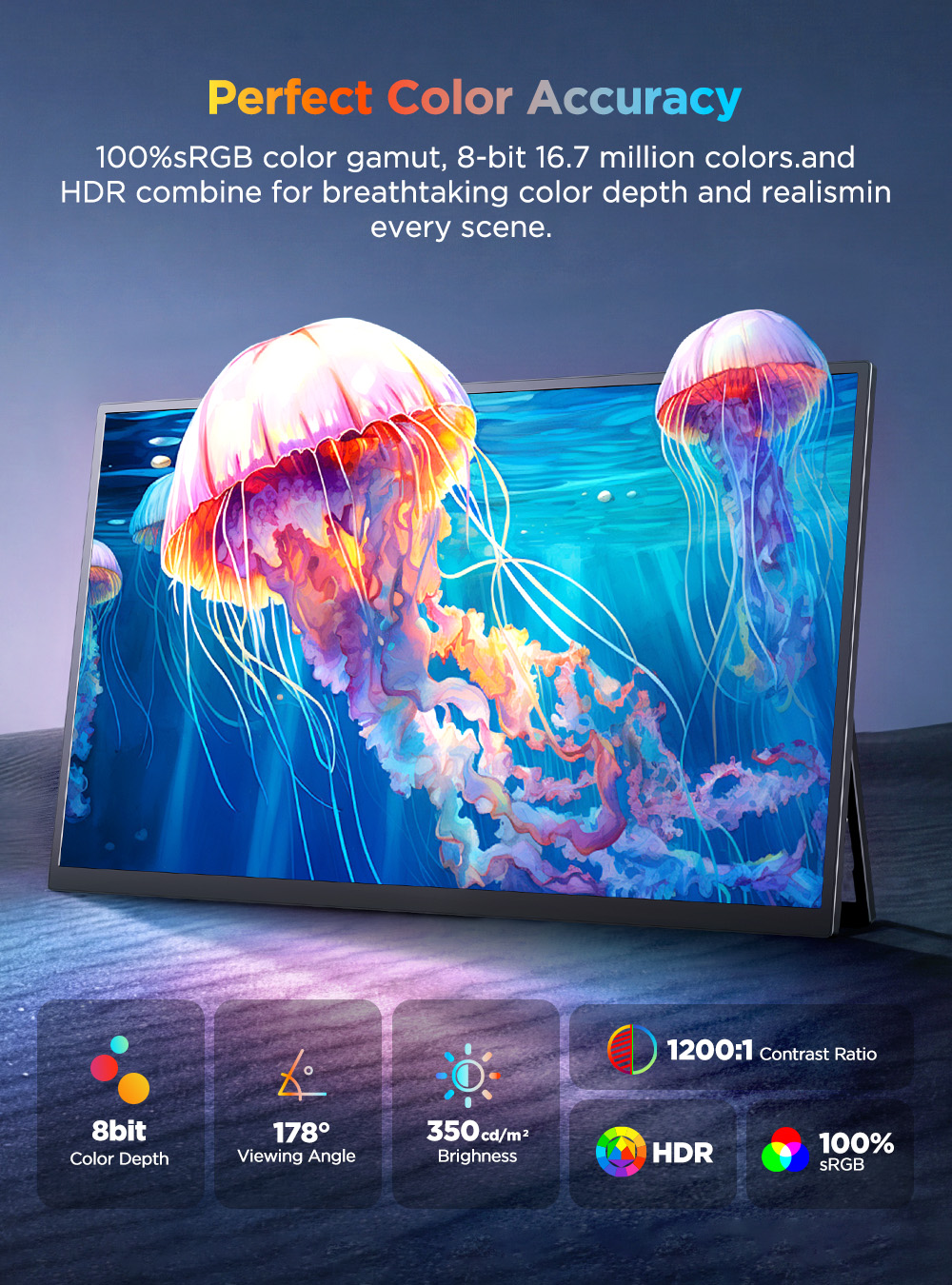 UPERFECT 4K 휴대용 모니터 터치스크린 15.7 - Gaming Console X80 리뷰 및 가격