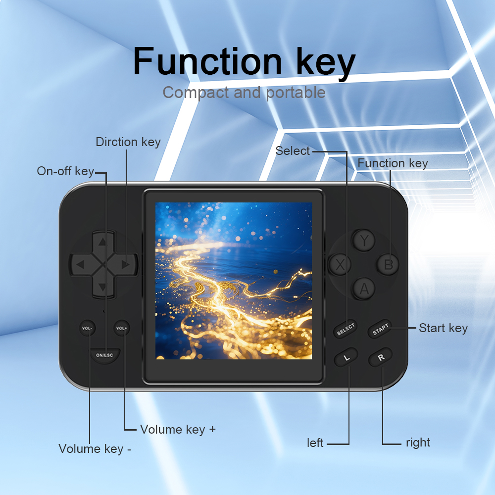 2026 신형 레트로 휴대용 게임기 64+64Mb 인셀 - Gaming Console In 2026 리뷰 및 가격