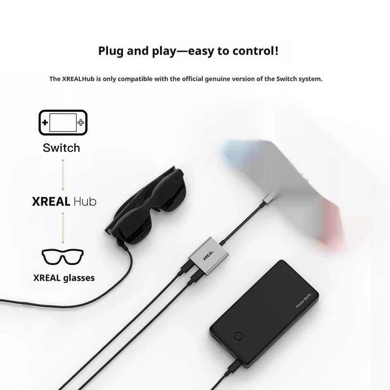 XREAL 허브 USB-C 어댑터: AR 글래스, 휴대 - Gaming Console Car 리뷰 및 가격
