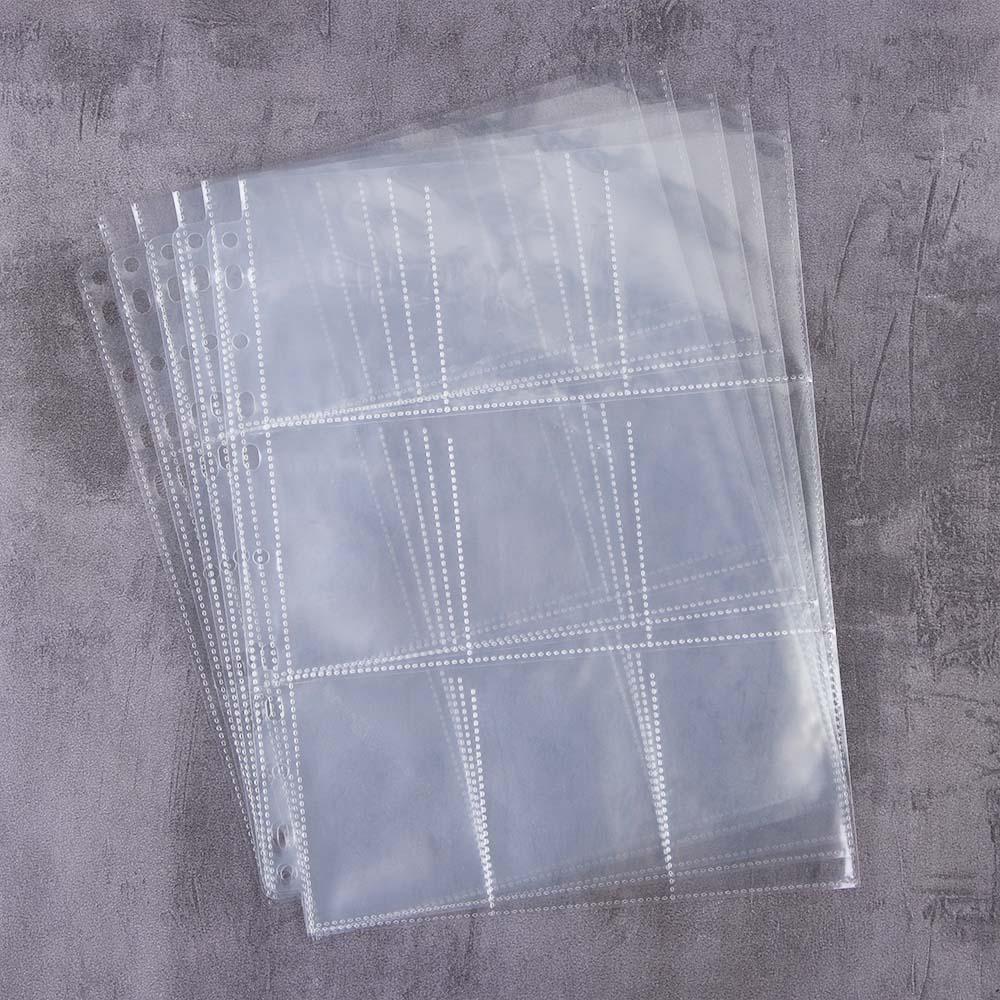 투명한 재질의 홈 카드 홀더, 앨범 페이지, 90개의  - Gaming Card Holder 리뷰 및 가격