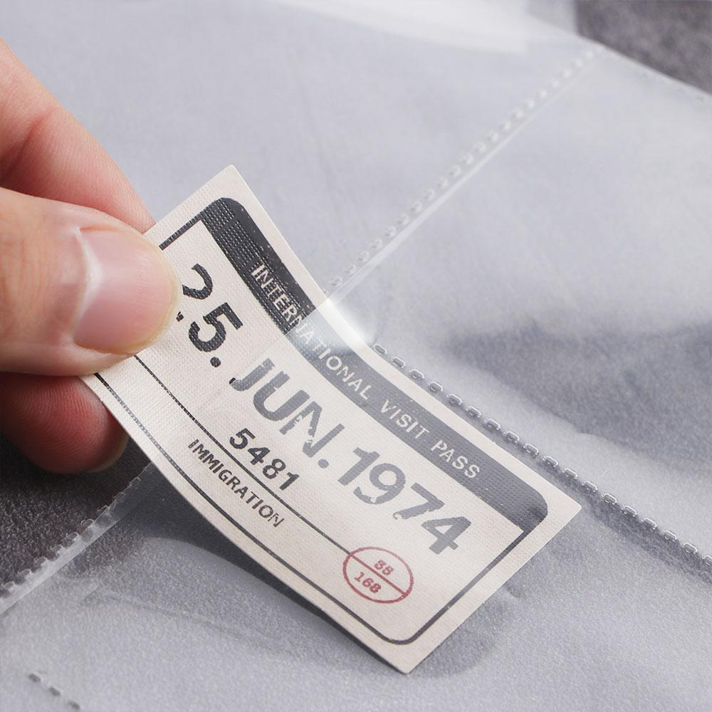 투명한 재질의 홈 카드 홀더, 앨범 페이지, 90개의  - Gaming Card Holder 리뷰 및 가격