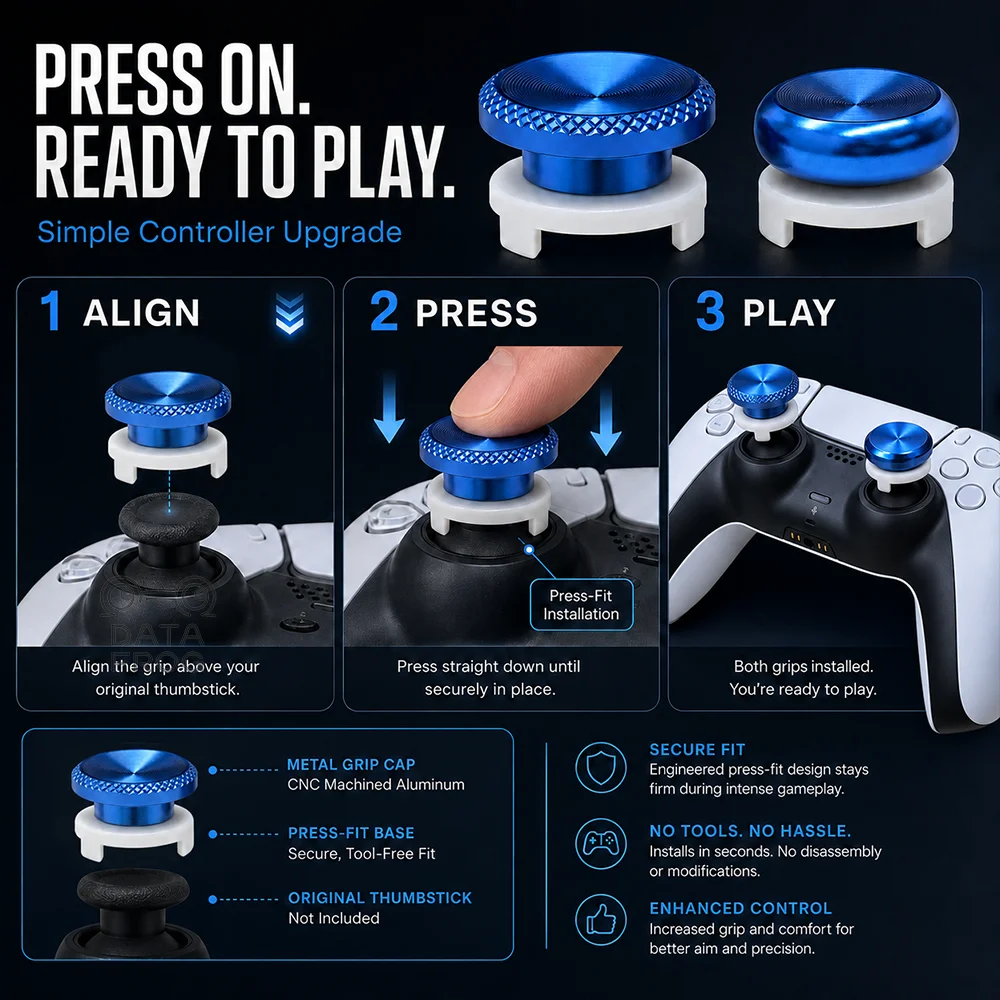 DATA FROG FPS 조준 정확도 향상용 썸스틱 확 - Sony Controller Dualsense Edge 리뷰 및 가격