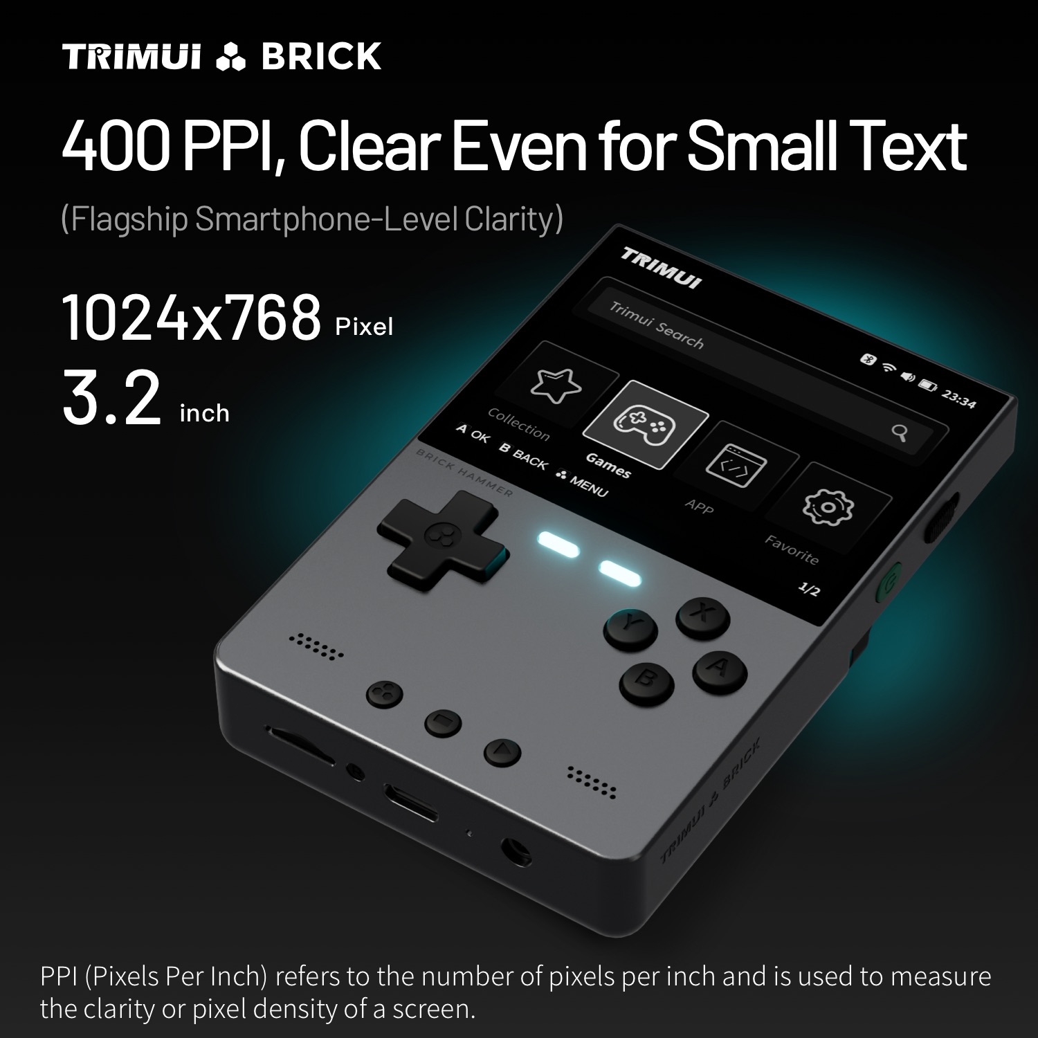 TRIMUI BRICK HAMMER 레트로 휴대용 게임 - Gaming Console Car 리뷰 및 가격