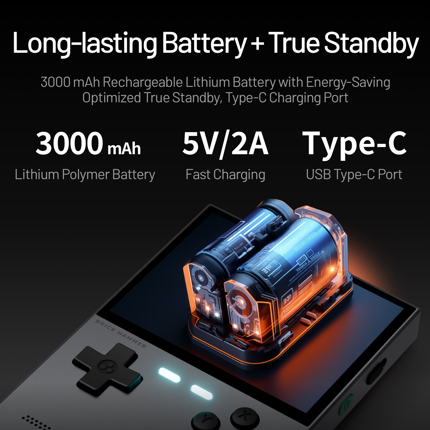 TRIMUI BRICK HAMMER 레트로 휴대용 게임 - Gaming Console Car 리뷰 및 가격