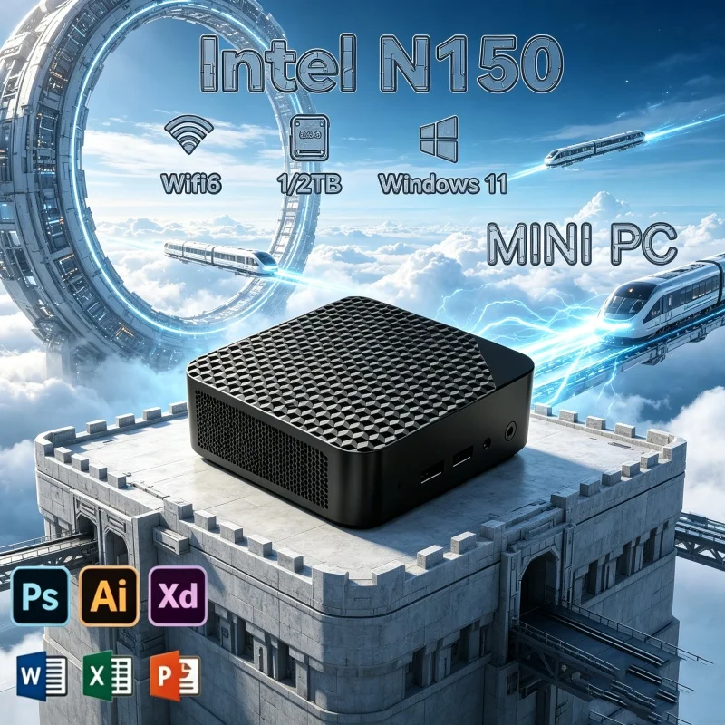 2026 하스티 코어 N150 미니 PC 윈도우 11  - Gaming Console In 2026 리뷰 및 가격