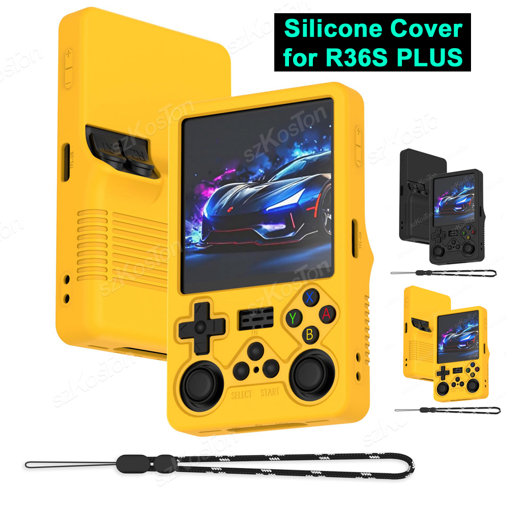 R36S PLUS 게임 콘솔 용 실리콘 보호 커버 R3 - Gaming Console R36S 리뷰 및 가격