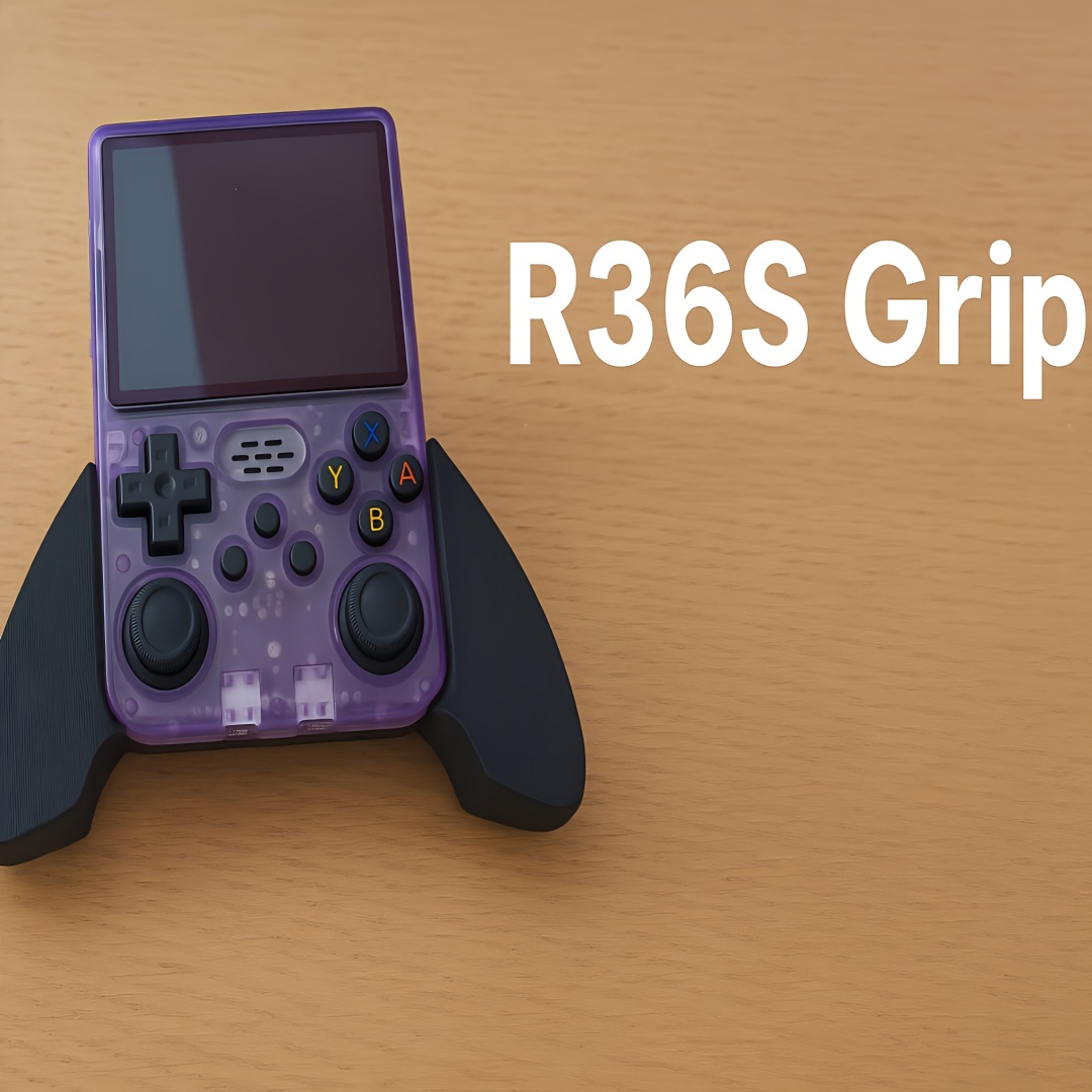 R36S 레트로 휴대용 게임 콘솔 컨트롤러 그립, 인체 - Gaming Console R36S 리뷰 및 가격